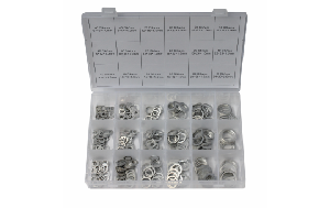 Aluminium-Unterlegscheiben, 450-teilig