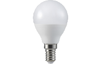 LED Tropfenlampe, E14, 5,5W, 470lm, 2700K, warmweiß, 3+1 Set
