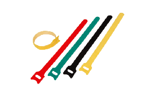 Wiederverwendbare Kabelbinder McPower, mit Klett, 20x200mm, 50er-Beutel