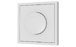 LED-Dimmer für elektronische Trafos McPower Shallow 250V~/300W, weiß