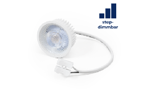 LED-Modul McShine MCOB 5W, 400lm, 230V, 50x25mm, warmweiß, 3000K, step-dimmbar
