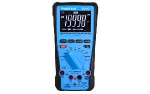 Digital Multimeter PeakTech P2040, 20000 Counts, 1000V, True RMS, USB