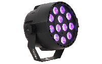 LED PAR-Strahler IBIZA ''PAR-MINI-UV'' 24W, 4 DMX Kanäle