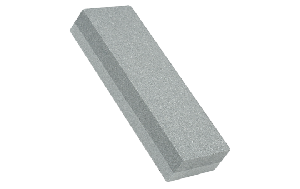 Abziehstein, grob &amp; fein, 15x5x2,5cm