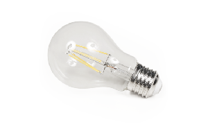 LED Filament Glühlampe McShine Filed, E27, 6W, 670 lm, warmweiß