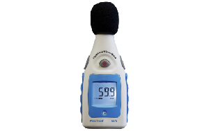 Schallpegel-Messgerät PeakTech P5175, 30-130dB, LCD- Anzeige