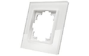 Glas-Rahmen McPower Flair, 1-fach