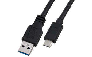 USB 3.2 Kabel, USB-C Stecker auf USB-A Stecker, 3m