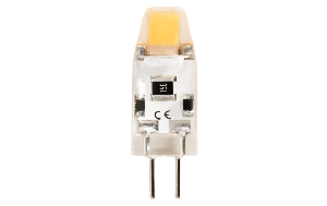 LED-Stiftsockellampe McShine ''Silicia COB'', G4, 1W, 110 lm, warmweiß