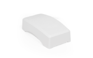 HF / Mikrowellen Einbau-Bewegungsmelder McShine LX-653, 360°, 1200W, LED geeignet