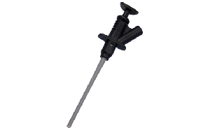 Klemmprüfspitze McPower PS 45, 4mm Buchse, schwarz