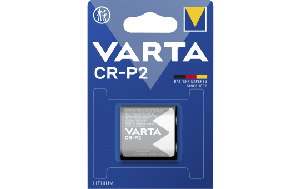 Lithium-Batterie VARTA Photo CRP2, 6V