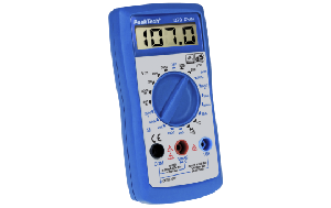 Digitalmultimeter PeakTech "P1070", 2000 Counts, 300 V AC/DC, 10 A DC, TÜV/GS