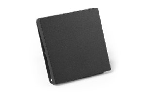 Kreuzschalter McPower Shallow 250V~/10A, UP, Steckanschluss, anthrazit