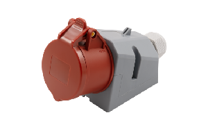 CEE-Kupplung McPower, Wandmontage, IP44, 415V, 16A, 5-polig, IP44