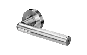 Türdrücker, IP44 , Öffnen über PIN und Bluetooth