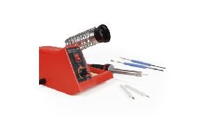 Lötstation McPower &quot;MLS-58&quot;, 150-450°C, 58W, inkl. 2 Spitzen und 2 Tools