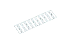 WMB-Beschriftungskarte WAGO, als Karte, nicht dehnbar, aufrastbar, weiß