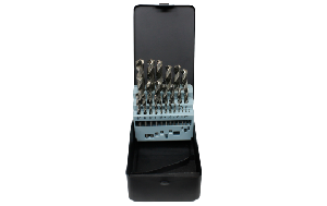 HSS-G Spiralbohrersatz 25 tlg. 1,0 - 13,0 mm