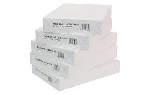 Kopierpapier DIN A4, 75 g/qm, Karton mit 2.500 Blatt