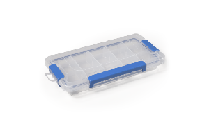 Sortimentskasten McPower, 230x120x37mm, Sicherheitsverschluss, Fächer variabel