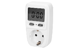 Energiekosten-Messgerät mit LCD-Display, max. 3.680W