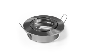 Einbaurahmen McShine DL-828s rund, Ø82mm, schwenkbar, Bajonettverschluss