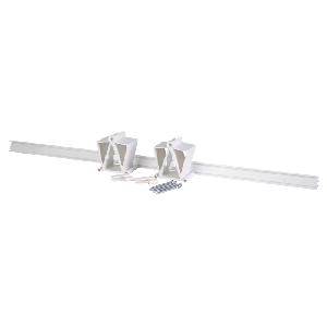 Verteilerverbinder-Set, 3-reihig, 610x688mm
