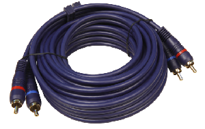 High-Quality Cinchkabel HQC-500, 5m