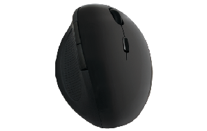 Maus, Wireless 2,4G Mouse, Optisch, schwarz, 1600dpi, Ergonomisches Design