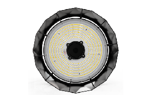 LED-Hallenstrahler EINLICHT UFO-Diamond 150W, 19.500lm, 4000K, IP65, IK08, 120°