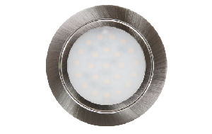 LED-Möbelleuchte McShine LM-12 2,4W, 160lm Ø65,5x10,7mm, warmweiß