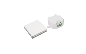 Funk-Schalter Set McPower &quot;Kinetic&quot; Empfänger + Wandtaster, max. 2300W