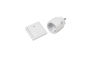 Funk-Schalter Set McPower Comfort Steckdose + Schalter, max. 2300W