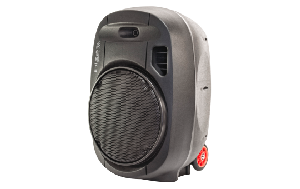 Mobile Beschallungsanlage ''PORT12UHF-MKII'', Bluetooth,5h Laufzeit, 360x345x560mm