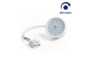 LED-Modul McShine, 7W, 470 Lumen, 230V, 50x23mm, neutralweiß, 4000K, dimmbar