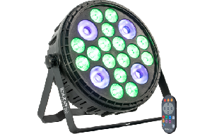 Licht Effekt IBIZA BIGPAR inkl. Fernbedienung, 120W, 250x85mm, UV LEDs