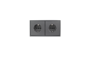 Steckdosen Set McPower Shallow ''Beginner 2S-Profi'' 3-teilig, Klemmanschluss