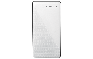 Akku Powerbank, VARTA, 5V/20.000mAh, Energy, weiß, 2xUSB-A/Micro-B/-C