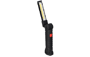 LED-Arbeitsleuchte Virone, 2W, 200lm, 1200mAh, klappbar, akkubetrieben