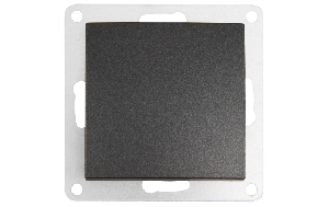 Blindabdeckung / Blende McPower Flair anthrazit