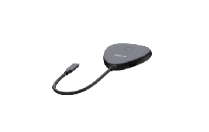 Wireless-Adapter Verbatim &quot;Share My Screen&quot;, USB-C, HDMI,4K,Hub WDA-02,USB 2.0-A