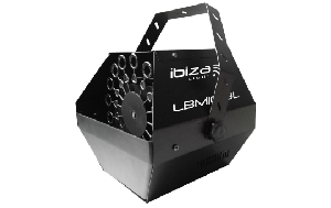 Seifenblasenmaschine IBIZA LBM10-BL 25W, mit Hängebügel