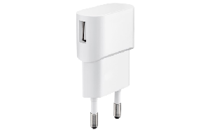USB Ladegerät, 230V Netzteil, 1x USB-A, 5V/1A, 5 W