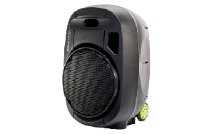 Mobile Beschallungsanlage PORT12VHF-MKII, Bluetooth,7h Laufzeit, 360x345x560mm