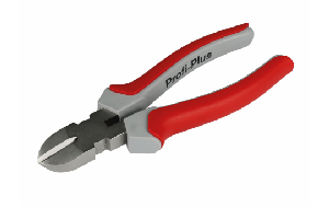 Seitenschneider, 160mm lang, matt vernickelt