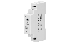 DIN-Schienen-Netzteil, 24VDC, 0,63A, 15W, 1 Modul