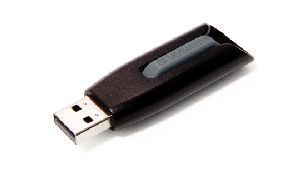USB 3.2 Stick Verbatim "Store 'n' Go", 16GB, V3 Drive, grau, Typ-A