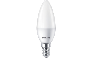 LED-Kerzenlampe Philips &quot;CorePro&quot;, E14, 2,8W, 2700K, 250lm, 230V