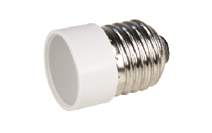 Lampensockel-Adapter McShine, E27 auf E14